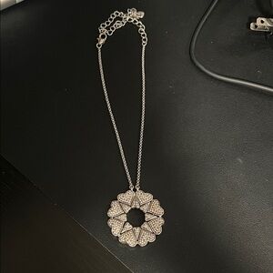 Silver Heart Necklace